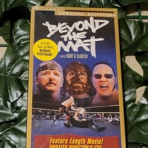 Beyond the Mat (VHS, 2000, Special Edition - Unrated Directors Cut)